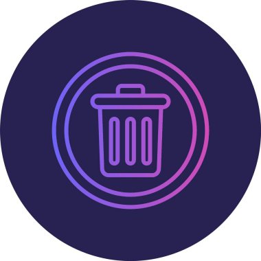 Satır Gradyan Çemberi Simgesini Sil