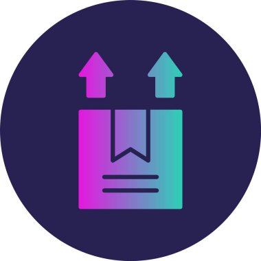 Kabartma Çemberi Gradyan Simgesini Aç