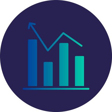 Grafik Kabartma Çemberi Grafik Simgesi