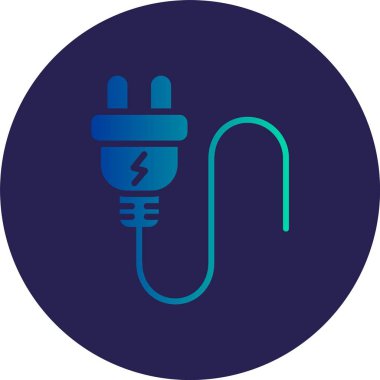 Kabartma Çemberi Gradyan Simgesi