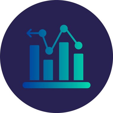 Grafik Kabartma Çemberi Grafiksel Simgesi