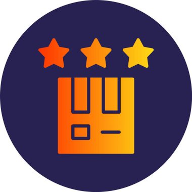 Geribildirim Çemberi Gradyan Simgesi