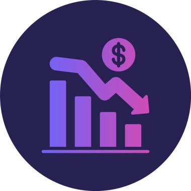 Grafik Kabartma Çemberi Grafiksel Simgesi