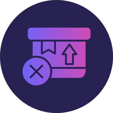 Kabartma Çemberi Gradyan Simgesini İptal Et