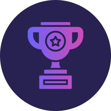 Galibiyet Çemberi Gradyan Simgesi