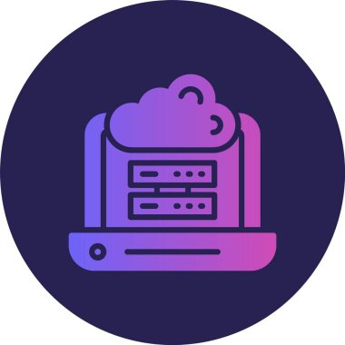 Kabartma Çemberi Gradyan Simgesi Sunuluyor