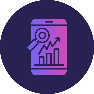 Analiz Çemberi Gradyan Simgesi