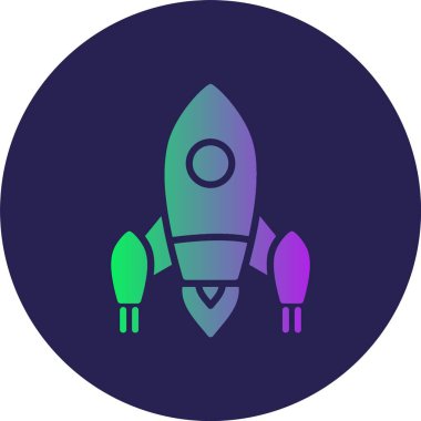 Kabartma Çemberi Gradyan Simgesi Başlatılıyor