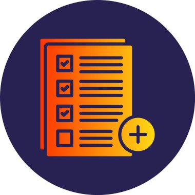 Görev Çemberi Gradyan Simgesi Ekle