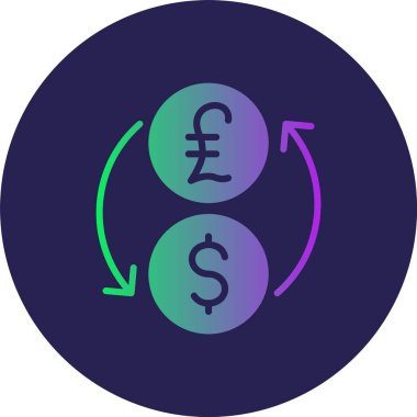 Kabartma Çemberi Gradyan Simgesini Değiştir