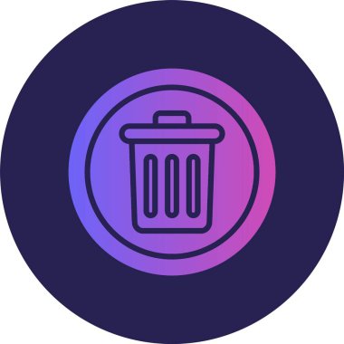 Kabartma Çemberi Gradyan Simgesini Sil