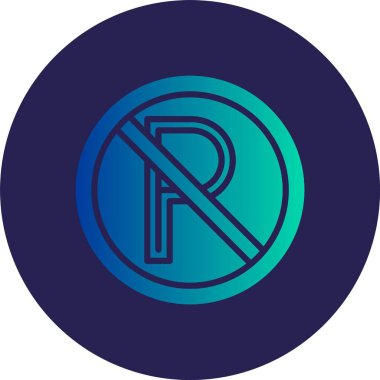 Park Çemberi Gradyan Simgesi