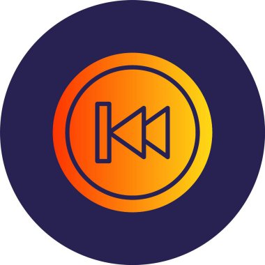 Önceki Kabartma Çemberi Gradyan Simgesi