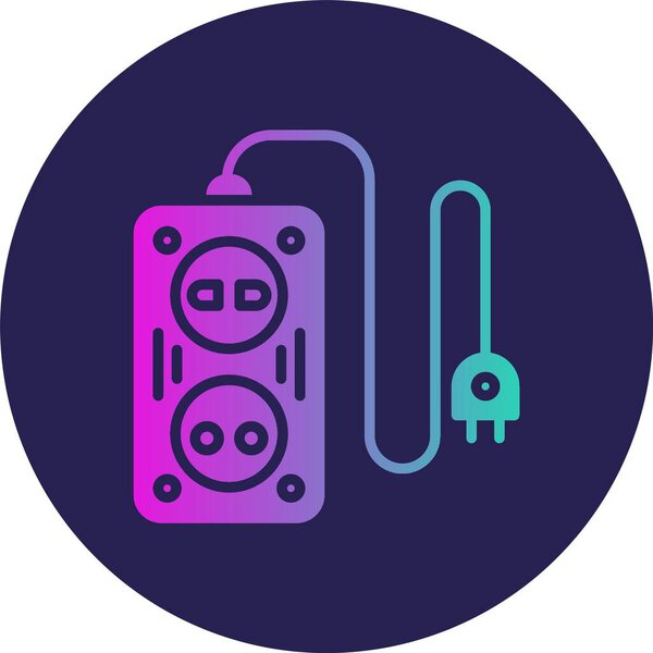 Градиентная икона "Градиент круга"