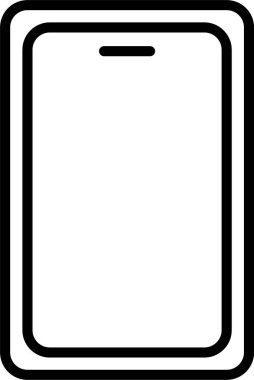 Akıllı telefon hattı Simge Tasarımı