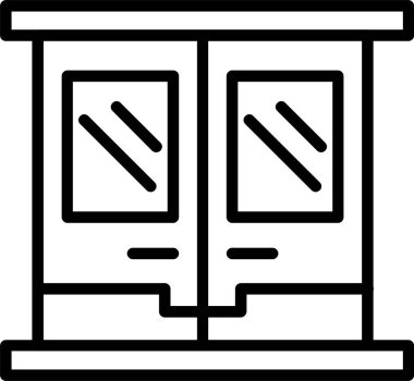 Kapı Satırı Simgesi Tasarımı