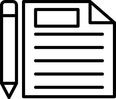 Sözleşme Satır Simgesi Tasarımı