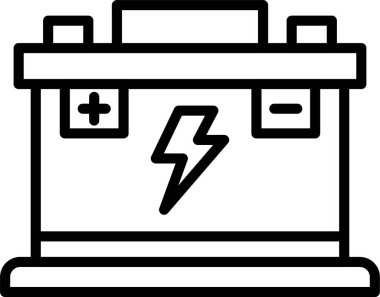 Araba Pili Hattı Simge Tasarımı