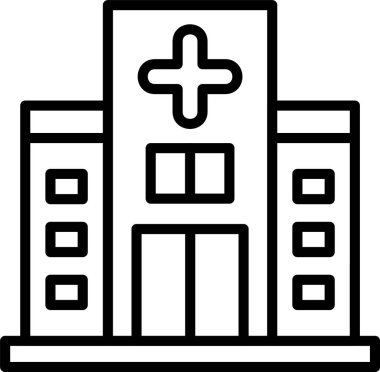 Hastane Hat Simgesi Tasarımı