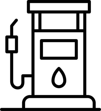 Yakıt Hattı Simgesi Tasarımı