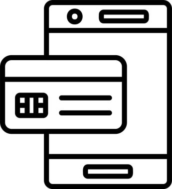 Ödeme Satırı Simgesi Tasarımı