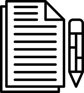 Belge Satır Simgesi Tasarımı Düzenle