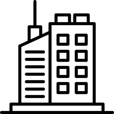 Gökdelen Çizgisi Simge Tasarımı