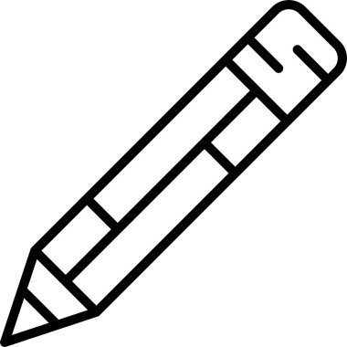 Kalem satır simgesi tasarım