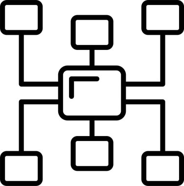 Zihin Haritası Simgesi Tasarımı
