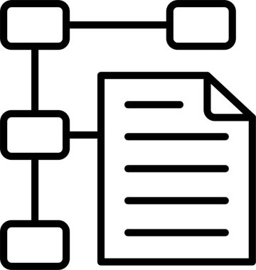 Yapı Satırı Simgesi Tasarımı