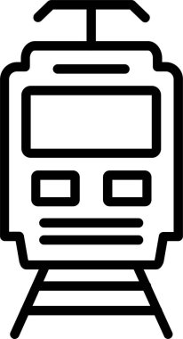 Elektrik Tren Hattı Simge Tasarımı