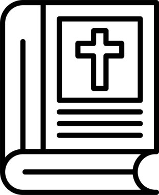 İncil Satırı Simgesi Tasarımı