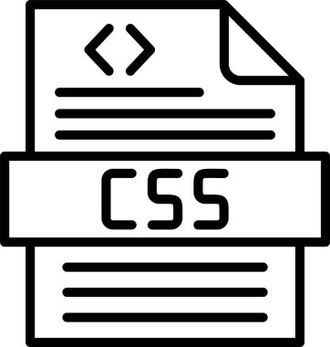 Css Satır Simgesi Tasarımı