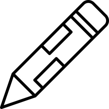 Kalem satır simgesi tasarım