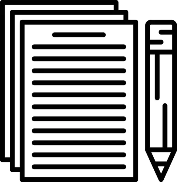 Belge satır simgesi tasarımı