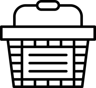 Alışveriş Sepeti Satın Alma Simgesi Tasarımı