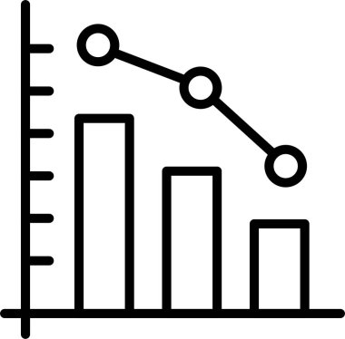 Grafik Satırı Simgesi Tasarımı