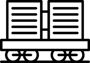 Kargo Tren Hattı Simge Tasarımı