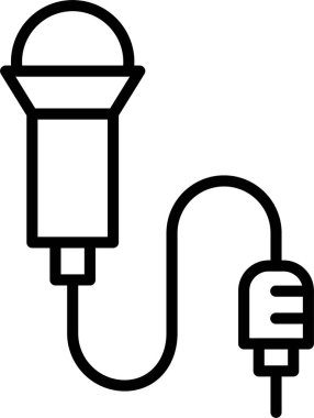 Lavalier Satır Simgesi Tasarımı