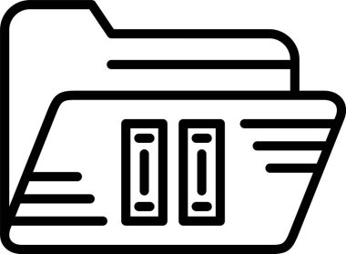 Arşiv Satırı Simgesi Tasarımı