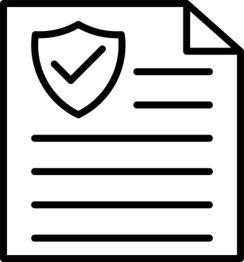 Sigorta Satırı Simge Tasarımı