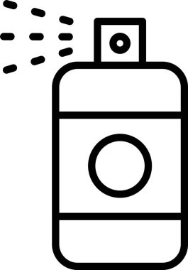 Sprey Satır Simgesi Tasarımı