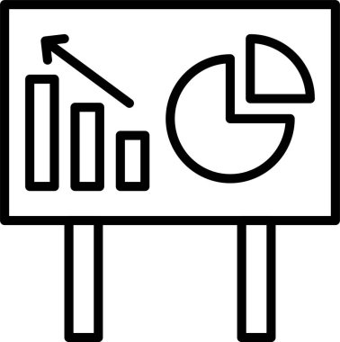 Pasta Çizelgesi Simge Tasarımı