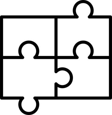 Bulmaca Satırı Simgesi Tasarımı