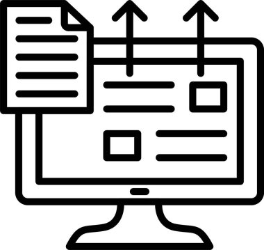 Yayınlama Satırı Simgesi Tasarımı