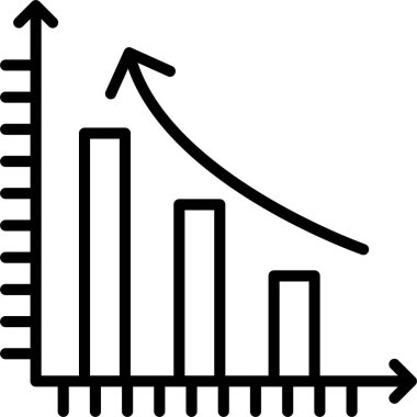 Büyüme Çizgisi Simgesi Tasarımı