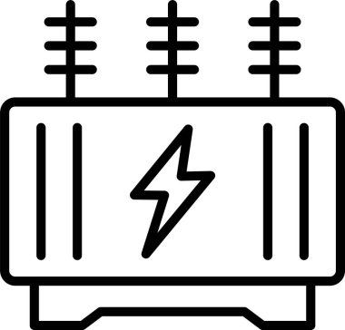 Transformer Satır Simgesi Tasarımı