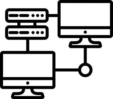Lan Satır Simgesi Tasarımı