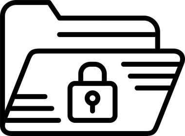 Satır simgesi tasarımını kilitle