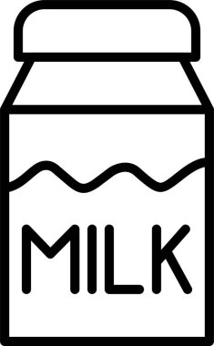 Süt Hattı Simgesi Tasarımı